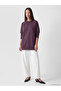 Two Mt Shop Quality Plum Soft Touch Oversize Women's Sweatshirt - 2