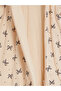 Alita City Lcw Baby Beige Patterned Baby Girl Sleeping Bag with a Difference - 5