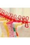 1 Piece Portable Clothesline with Integrated Pegs, Flexible Durable Drying Line, for Home and Travel, Portable Clothesline - 3