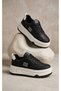 Women's Winter Sneaker Waterproof Non-Slip Orthopedic High Sole European Standards Imported Production