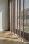 Mink Luxury Mesh Tulle Curtain with Extra Foam Cornice Rustic Installation Without Pleats