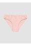 Özmarka New Season Pink Lace Bikini Panties