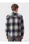 Relax Fit Plaid Men's Shirt - 4