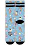 Brain F Mid High Sg Socks - 2
