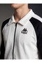 Ecru Loose Fit Men's Zippered Sweatshirt - 6