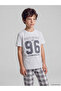 Ozmarka New Season Gray Printed Boys' Pajama Set - 2