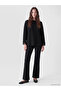 Vizyon New Season Black Soft Touch Women's Sweatshirt Tunic - 2