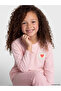 Two Mt Shop Quality Pink Combed Cotton Printed Standard & Regular Long Sleeve Girls' T-Shirt