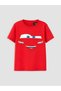 Ozmarka New Season Red Cars Printed Boys' Shorts Pajama Set - 4