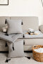 Linen Pet-Friendly Sofa Pad/Seat Mattress, Washable Size Options, Includes Throw Pillow Cover as a Gift - 5