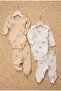 Men's Bebk 100% Cotton 4-Piece Underwear Set