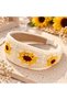 Patterned Cotton Knitted Bohemian Crown - 2