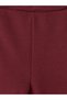 Ozmarka New Season Burgundy Girls' Spanish Style Leggings 2-Piece Set - 7