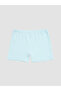 Ozmarka New Season Blue Cinnamoroll Printed Girls' Boxer Shorts 3-Piece Set - 5