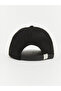 Peak New Season Black Embroidered Boy's Cap Hat - 3