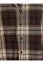 Two Mt Shop Quality Lcw Studio Brown Flannel Plaid Standard & Regular Women's Lumberjack Shirt - 6