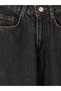 Two Mt Shop Quality Gray Barrel Fit Girls' Jean Pants - 2