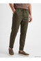 Ozmarka New Season Khaki Relax Fit Gabardine Men's Trousers - 2