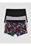 Vizyon New Season Gray Boys' 3-Piece Boxer Set - 6