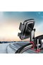 10 Pieces 360 °   Handlebar Phone Holder – Adjustable Clamping, Spring-Loaded Side and Bottom Stabilizer, Hard Plastic Body, Bicycle Motorcycle Scooter Phone Holder - 4