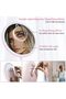 Yilajoy Home-Use Mirror with Tabletop Mount, Square Shape - 7