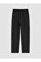 Alita City Lcw Kids Black Regular Fit Boys' Textured Pants with a Difference - 4