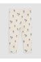 Vizyon New Season Ecru Baby Girl Tights 3-Pack - 2