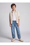 Two Mt Shop Quality Lcw Kids Indigo Denim Straight Baggy Fit High Waist Narrow Leg Boys' Jeans