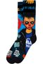 Youth R Mid High Sg Socks