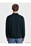 Ozmarka New Season Green Stand Collar Men's Thick Sweatshirt - 4