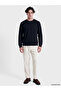 Lcwaikiki Classic Crew Neck Men's Thick Sweatshirt - 2