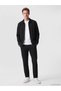 Özmarka New Season Black Regular Fit Men's Trousers