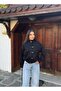 Hook Detailed Seasonal Casual Bomber Jacket - 6