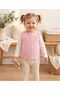 New Season Yumoş Lily Knitted Patterned Knitwear Baby Kids Vest - 2