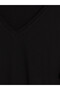 Two Mt Shop Quality Black Camisole Plain Tight & Slim Long Sleeve Women's Bodysuit - 6