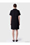 Quality Pieces from Çelebi Store Shirt Roba Collar Glitter Mini Dress - 5
