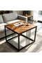 3-Piece Nesting Coffee Table, Modern Luxury Living Room side table Set - 5