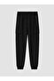 Peak New Season Black Regular Fit Men's Jogger Sweatpants - 5