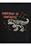 Two Mt Shop Quality Black Printed Standard & Regular Long Sleeve Boys' T-Shirt - 2