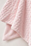 Soft Textured Embossed Baby Blanket - 2
