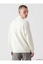 Half Fisherman Roba Collar Men's Knitwear Sweater with Zipper for Style Enthusiasts from Uzg Store - 5