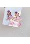 Xuping Purple Tulip Crystal Flower Long Chain Dangle Earrings - Glamorous Non-Tarnish Anti-Allergic Vintage Fadeless Chic Trend Women's Earrings - 6
