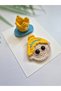 Handmade Fairy Tale Princess Themed Newborn Baby Photo Shoot Accessories Handmade Hairless Baby Hairpin Set of 2 Hairless Baby Hairpins - 6
