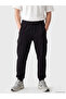 Peak New Season Black Regular Fit Men's Jogger Sweatpants