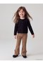 I Butterfly Embroidered Velvet Baby Girl Leggings from Freezen Store - 2