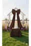Hobizer Christmas New Year Ornament Ribbon Bow Decorative Ornament 60X300 cm