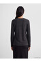 Two Mt Shop Quality Lcw Everyday Black Combed Cotton Plain Tight & Slim Long Sleeve Women's Bodysuit - 4