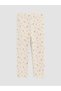Quality Pieces from Çelebi Store Embroidered Baby Girl Leggings 3-Piece Set - 7