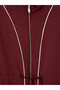 Alita City Farkıyla Lcw Everyday Burgundy Diving Fabric Plain Women's Vest - 6