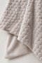 Soft Textured Embossed Baby Blanket - 3